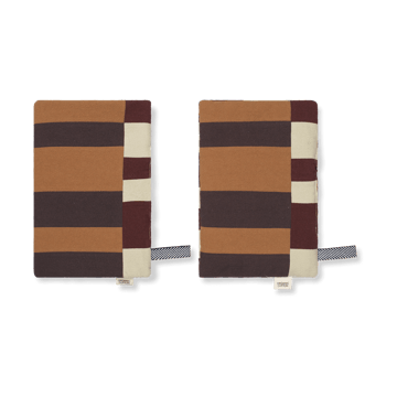 Dessous de plat Section Lot de 2 - Patchwork - Ferm Living