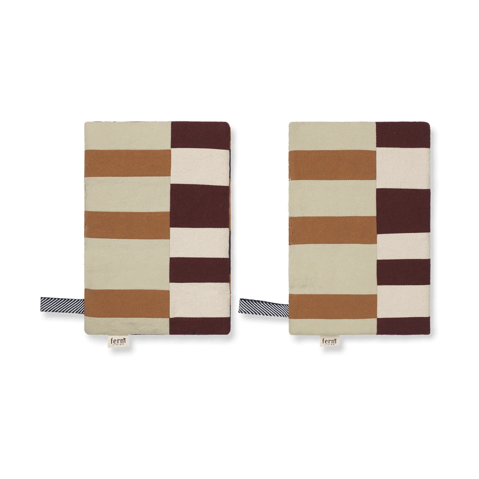 Dessous de plat Section Lot de 2, Patchwork Ferm Living