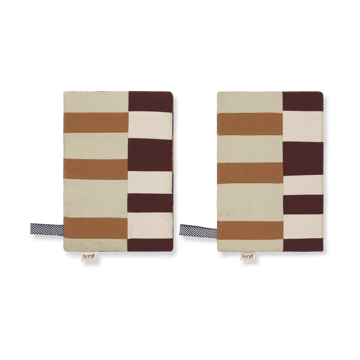 Dessous de plat Section Lot de 2 - Patchwork - Ferm Living