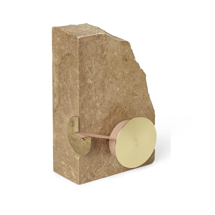 Dévidoir de ruban adhésif Klint 11,6x17 cm, Beige travertin Ferm Living