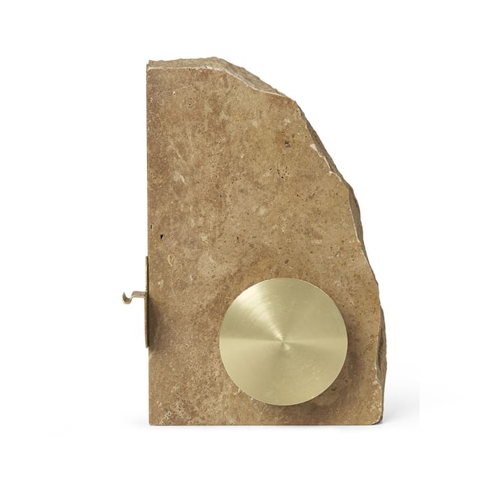Dévidoir de ruban adhésif Klint 11,6x17 cm, Beige travertin Ferm Living
