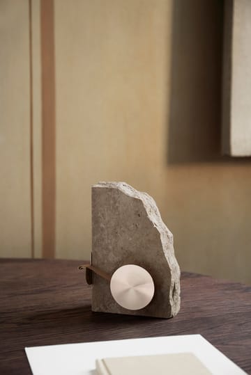 Dévidoir de ruban adhésif Klint 11,6x17 cm - Beige travertin - ferm LIVING