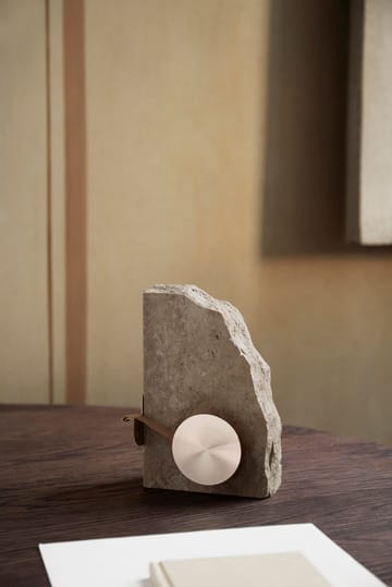 Dévidoir de ruban adhésif Klint 11,6x17 cm - Beige travertin - Ferm Living