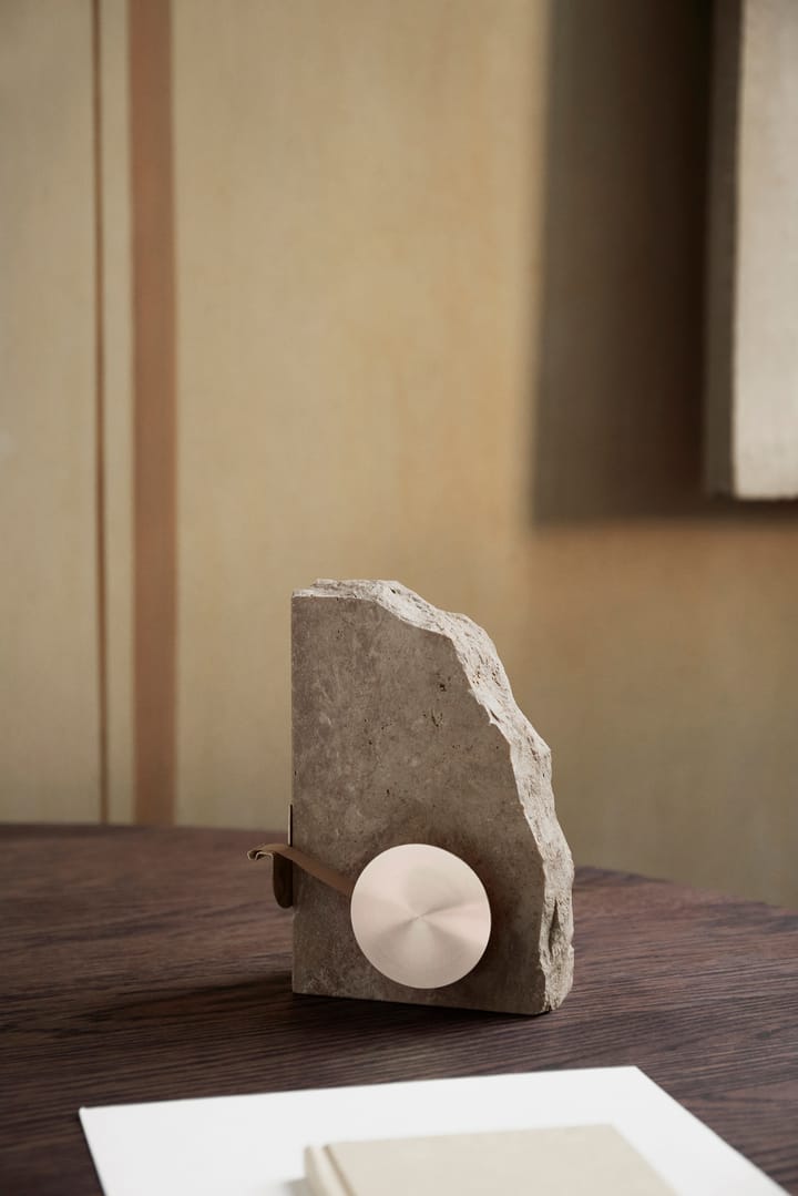 Dévidoir de ruban adhésif Klint 11,6x17 cm, Beige travertin Ferm Living