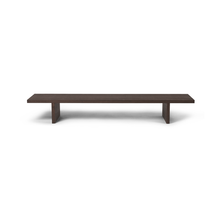 display table Table d'appoint Kona - Dark Stained oak veneer - Ferm LIVING