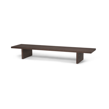 display table Table d'appoint Kona - Dark stained oak veneer - Ferm Living