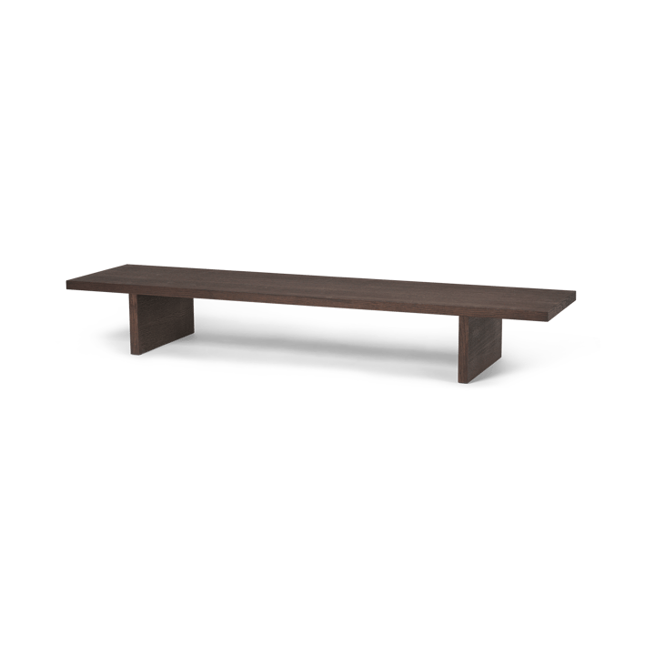 display table Table d'appoint Kona, Dark stained oak veneer Ferm Living