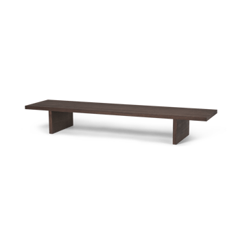 display table Table d'appoint Kona - Dark Stained oak veneer - ferm LIVING