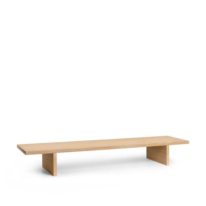 display table Table d'appoint Kona - oak natural veneer - ferm LIVING