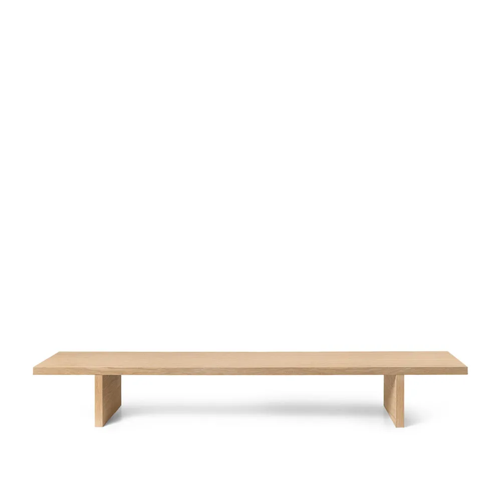 display table Table d'appoint Kona, oak natural veneer Ferm Living