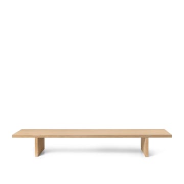 display table Table d'appoint Kona - oak natural veneer - Ferm Living