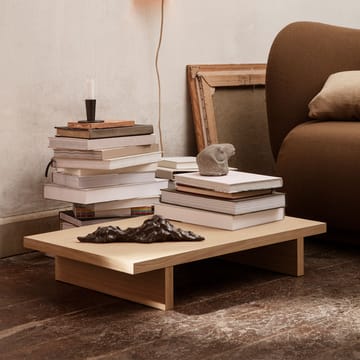 display table Table d'appoint Kona - oak natural veneer - Ferm Living
