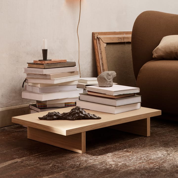 display table Table d'appoint Kona - oak natural veneer - ferm LIVING