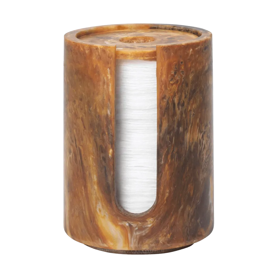 Distributeur de cotons Mist Ø8x11,8 cm, Sugar Kelp Ferm Living