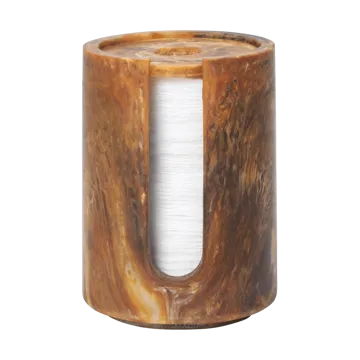 Distributeur de cotons Mist Ø8x11,8 cm - Sugar Kelp - Ferm Living