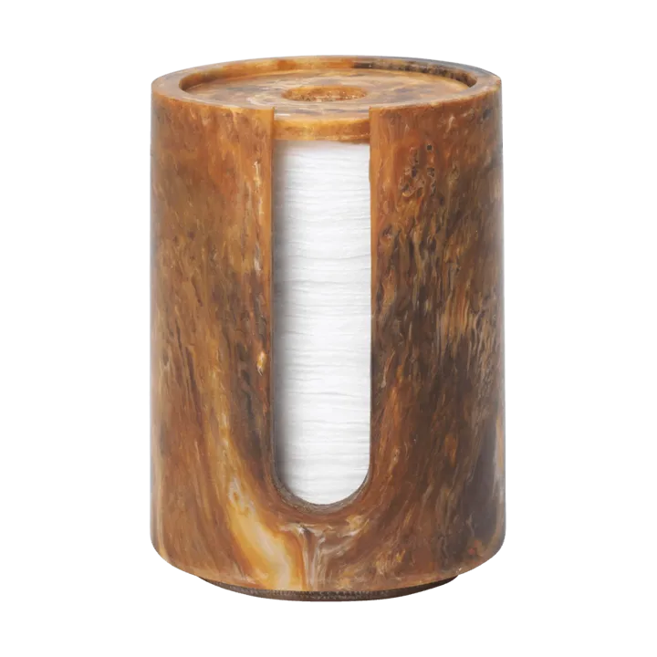 Distributeur de cotons Mist Ø8x11,8 cm - Sugar Kelp - Ferm Living