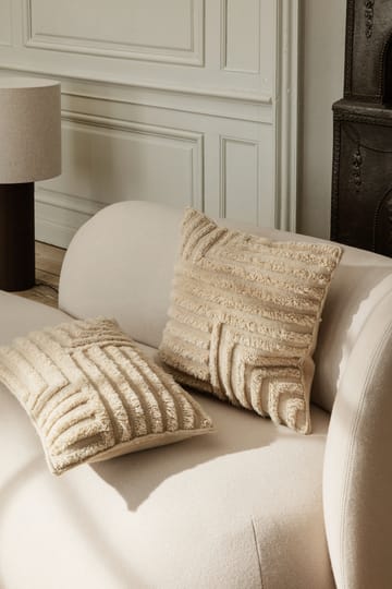 Divan Rico droit - Brossé blanc cassé - Ferm Living