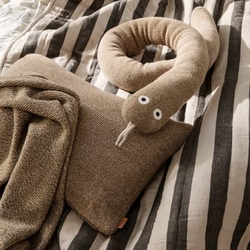 Doudou Roy Snake - Sugar kelp melange - Ferm Living