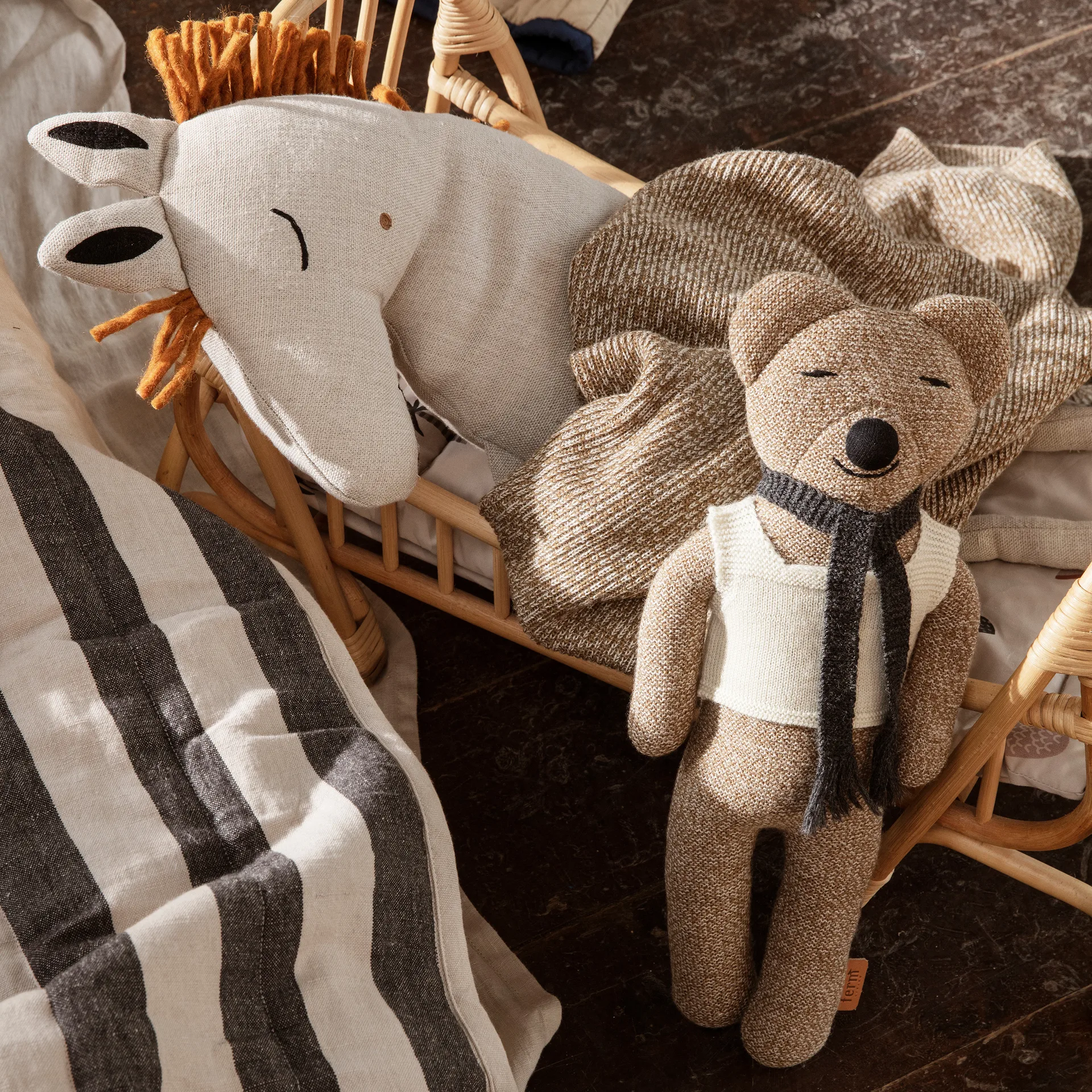 Doudou Roy Teddy, Sugar kelp melange Ferm Living