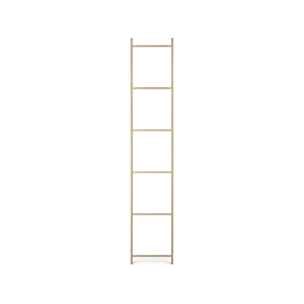 ferm LIVING Échelle Punctual Cashmere, 6 | Design Scandinave | Cintres & portants | Beige
