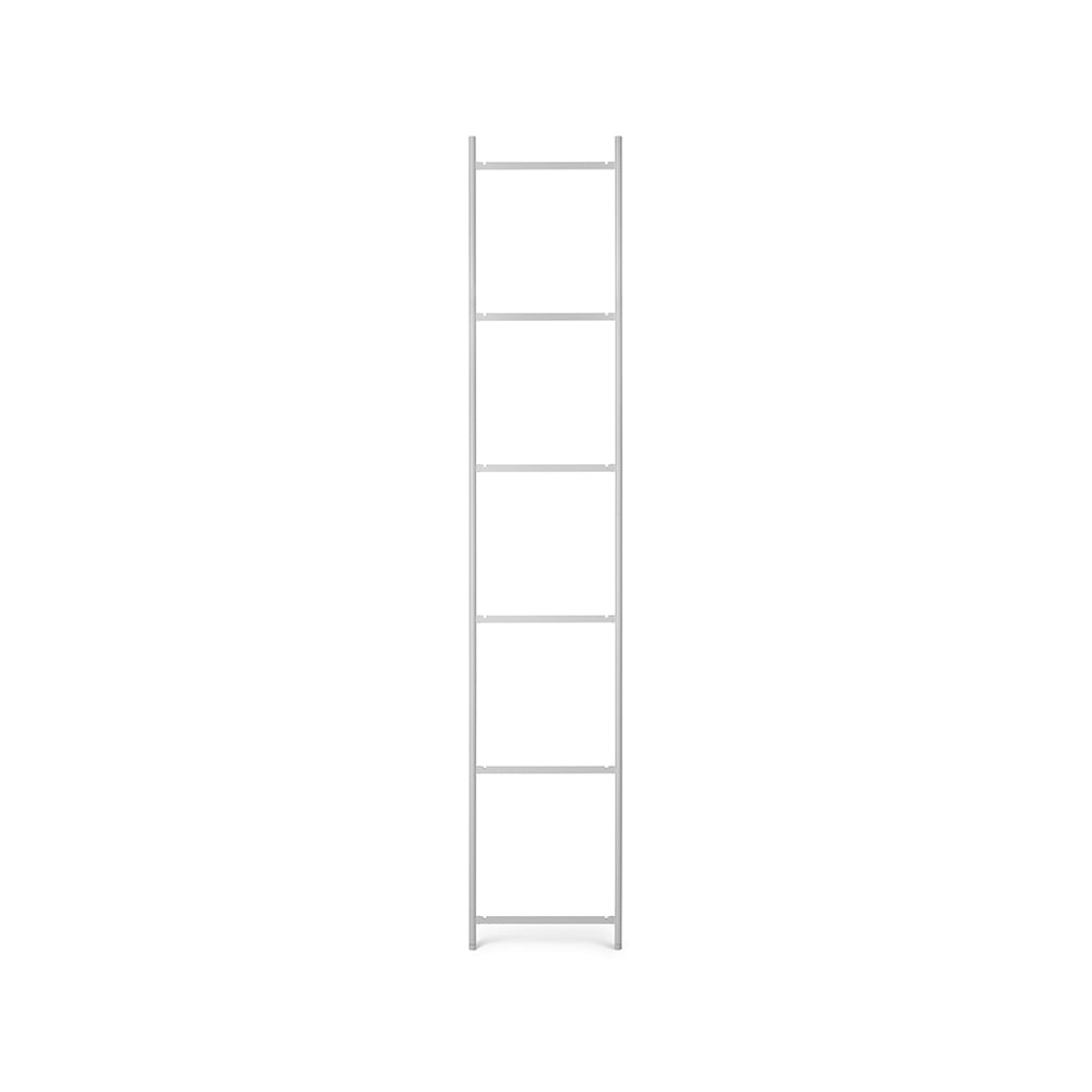 ferm LIVING Échelle Punctual Grey, 6 | Design Scandinave | Cintres & portants | Gris