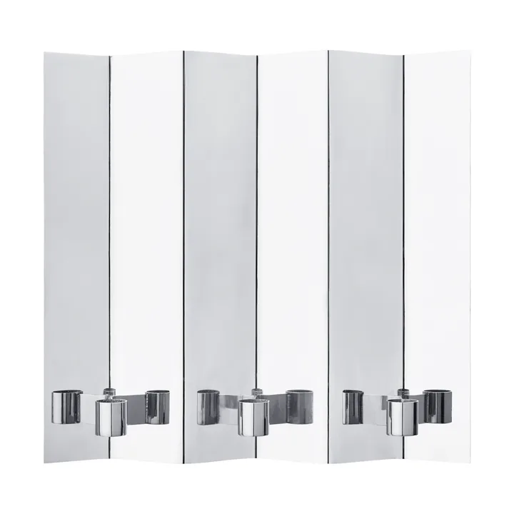 Eddy applique murale - 3, Poli miroir - Ferm Living