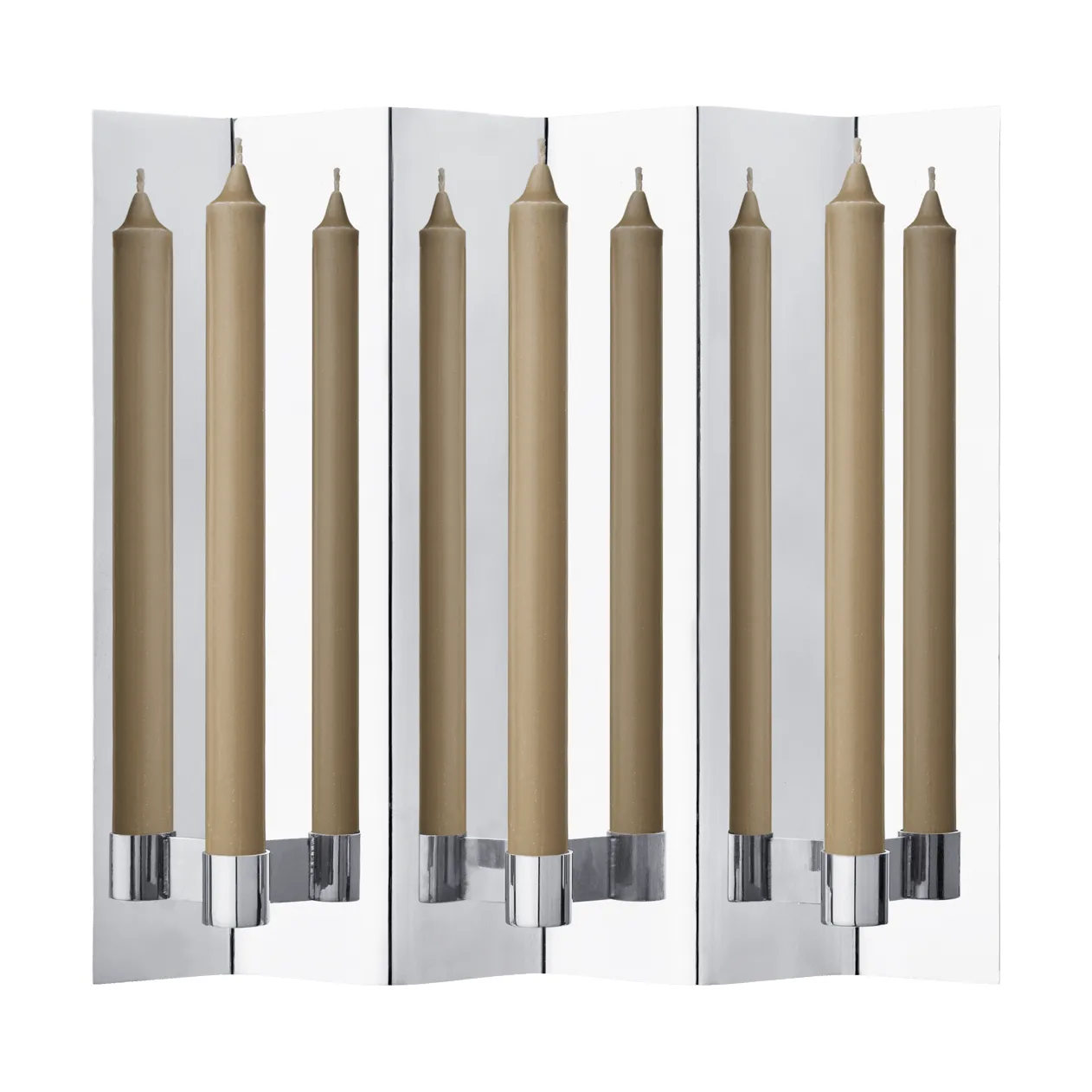 Eddy applique murale, 3, Poli miroir Ferm Living