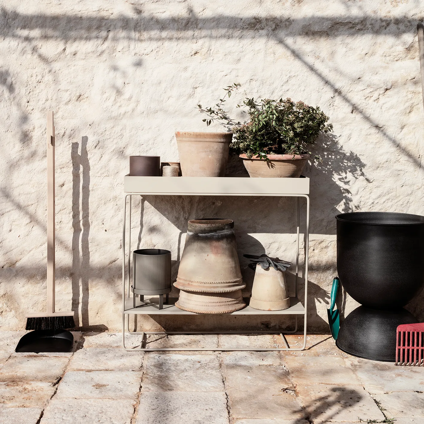 Ensemble balai et pelle ICON, Nature Ferm Living