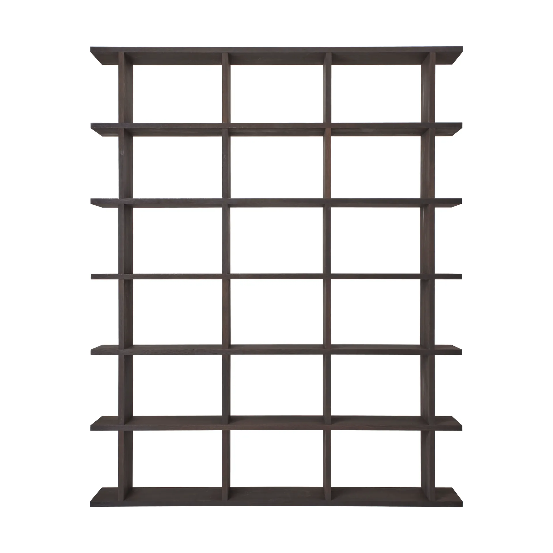 Étagère à livres Kona 3x6, Dark Stained Ferm Living
