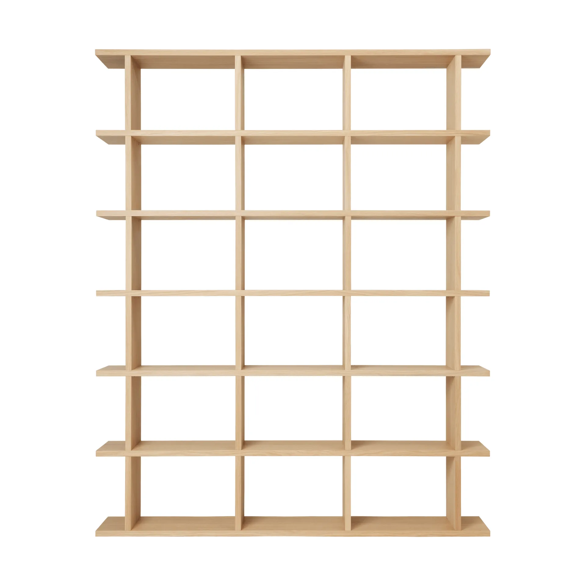 Étagère à livres Kona 3x6, Natural Ferm Living