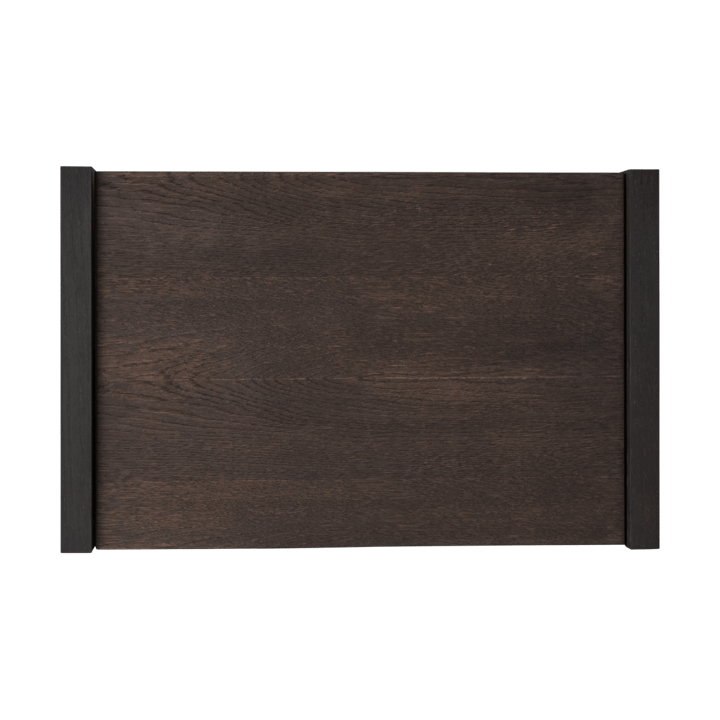 Étagère à livres Kona insert d'armoire - Dark Stained - Ferm Living