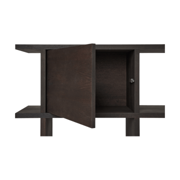 Étagère à livres Kona insert d'armoire - Dark Stained - Ferm Living