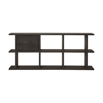 Étagère à livres Kona insert d'armoire - Dark Stained - Ferm Living