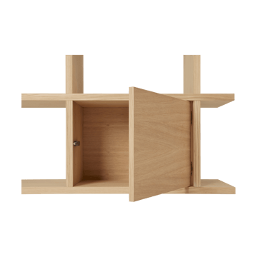 Étagère à livres Kona insert d'armoire - Natural - Ferm Living