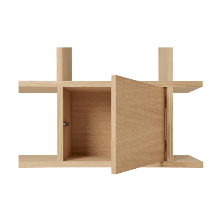 Étagère à livres Kona insert d'armoire, Natural Ferm Living