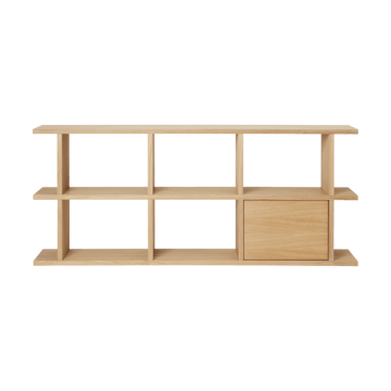 Étagère à livres Kona insert d'armoire - Natural - Ferm Living
