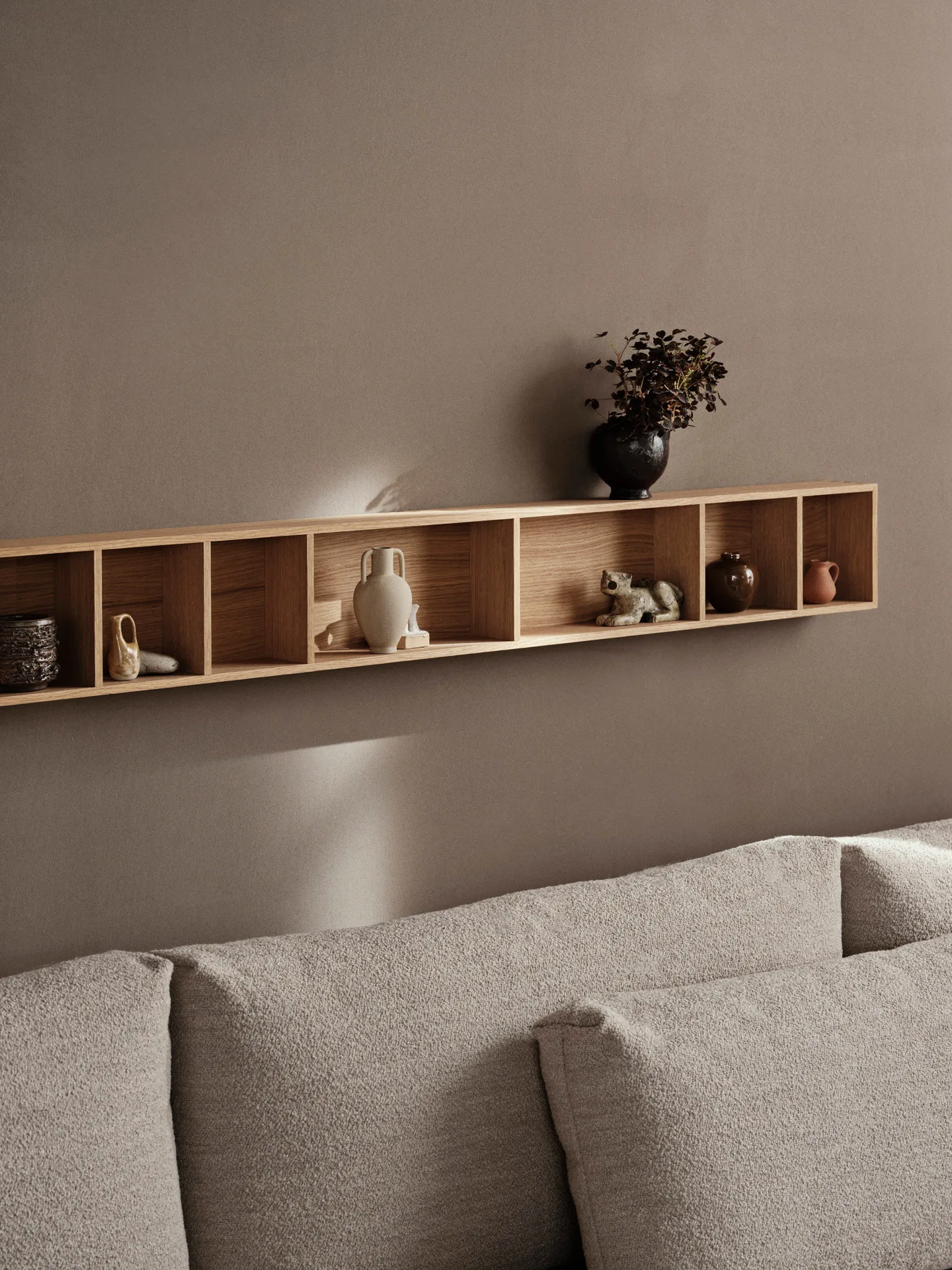 Étagère Bon 138x16 cm, Oiled Oak Ferm Living