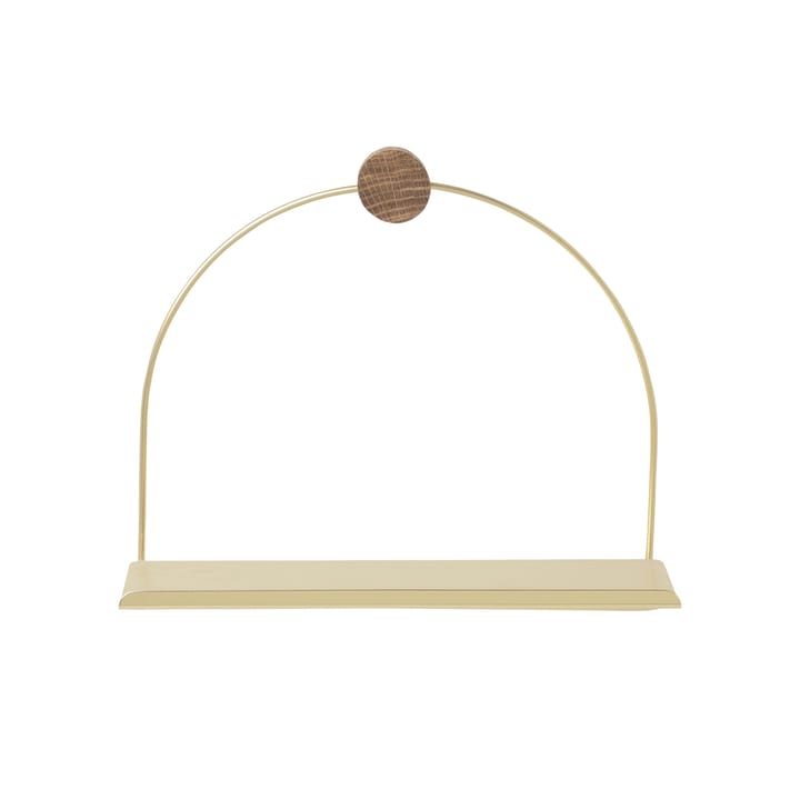 Étagère de salle de bain Ferm Living - laiton - ferm LIVING