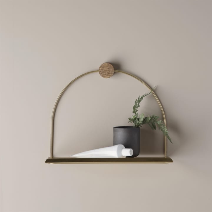Étagère de salle de bain Ferm Living - laiton - ferm LIVING