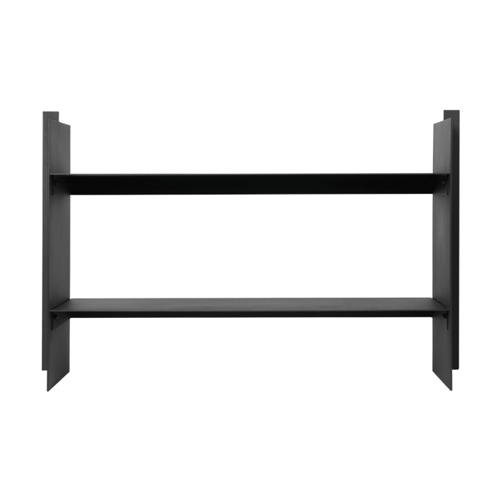 Étagère murale Lager 26x77 cm - Black - Ferm Living