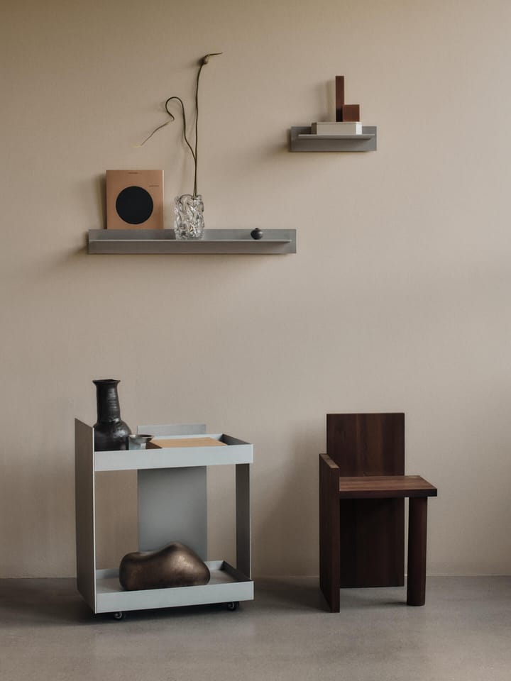 Etagère murale Lager single 85, Aluminium Ferm Living