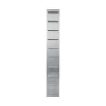Étagère murale Lager tall - Aluminium - Ferm Living