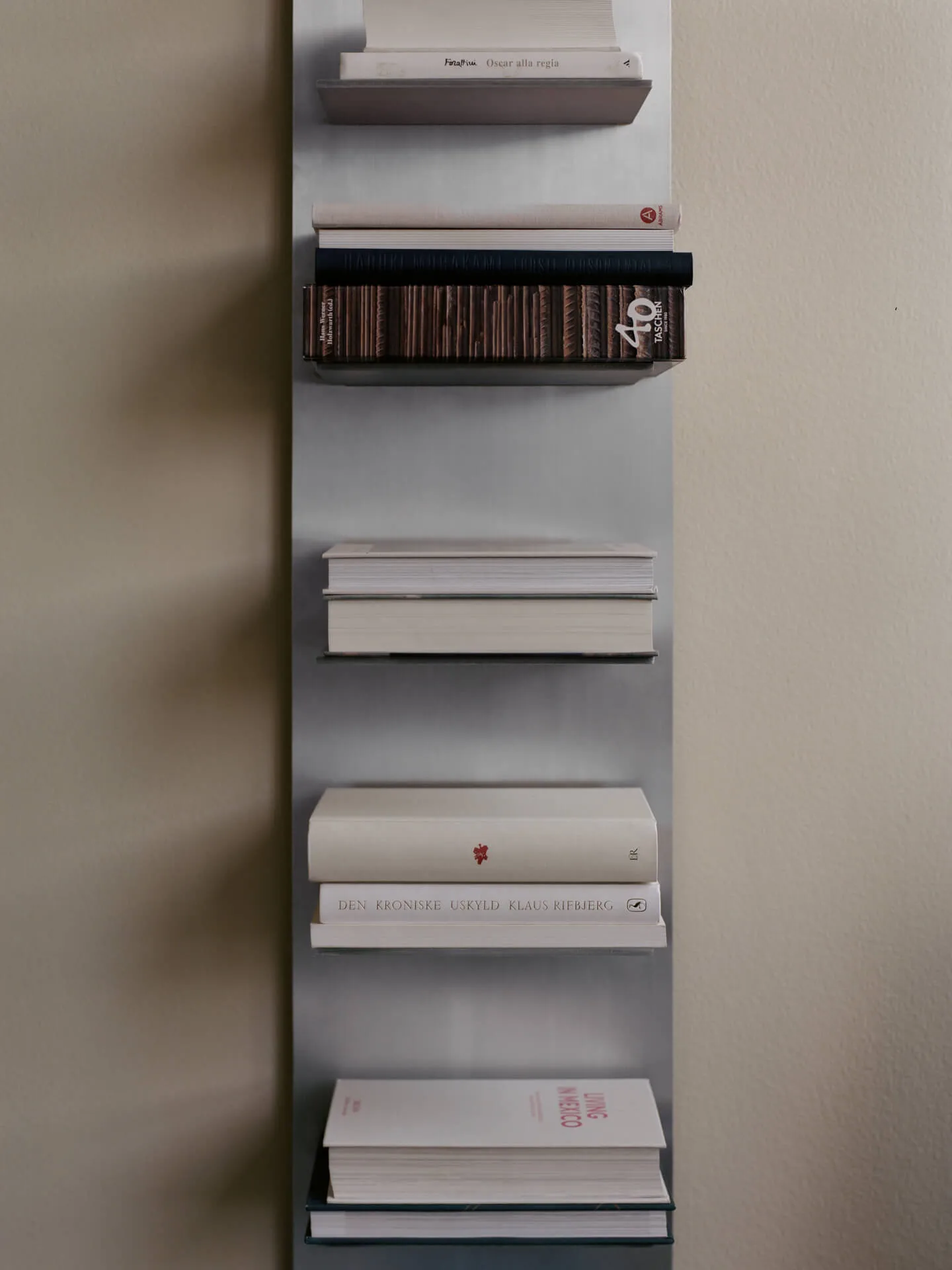 Étagère murale Lager tall, Aluminium Ferm Living