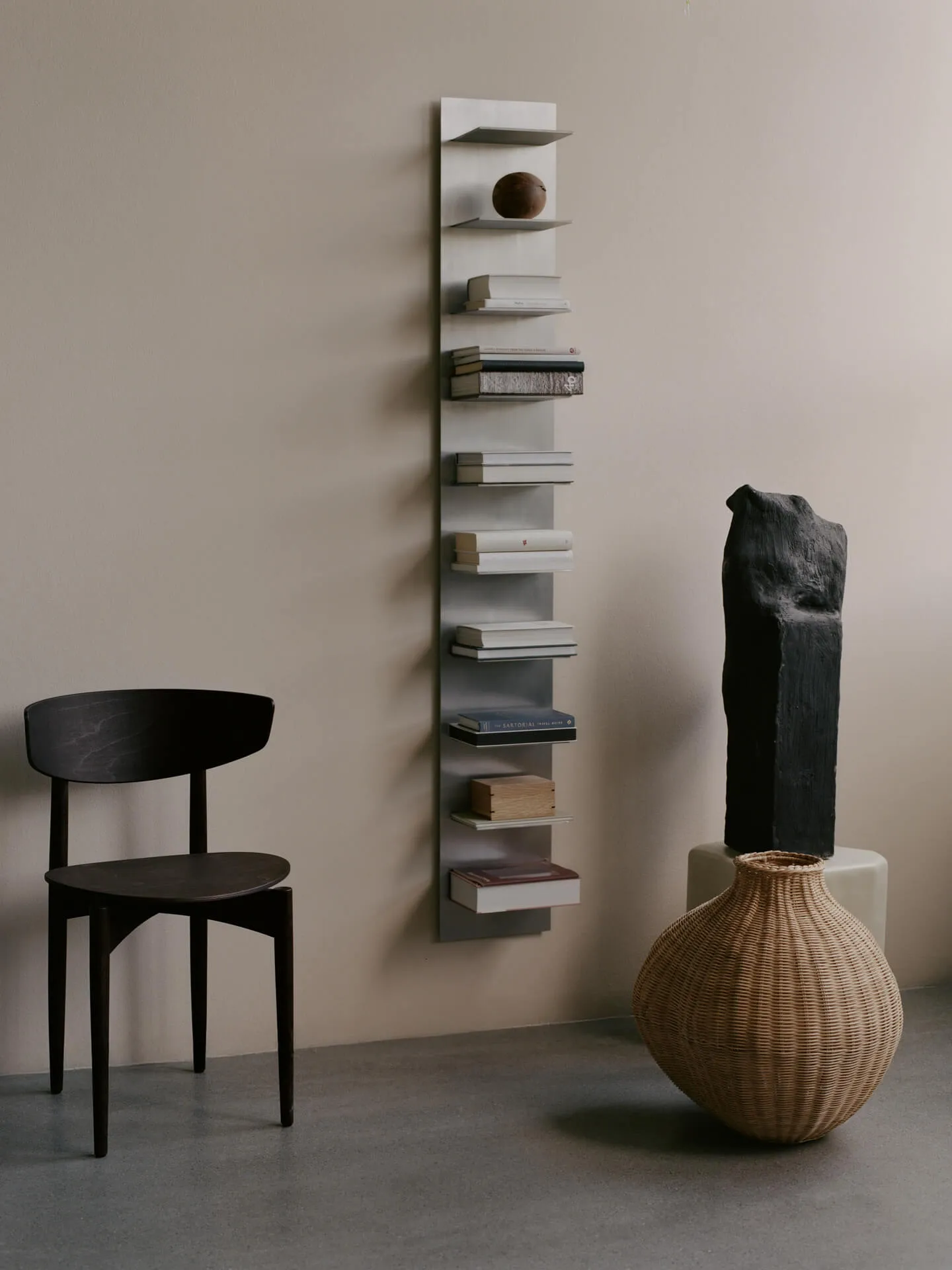 Étagère murale Lager tall, Aluminium Ferm Living