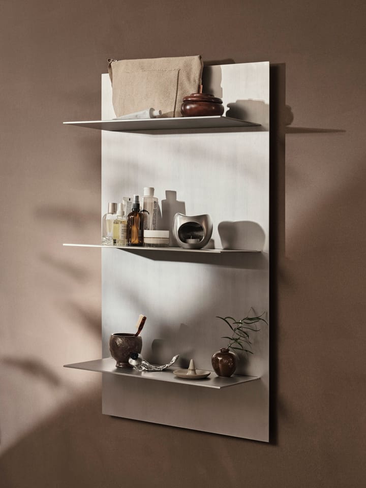 Étagère murale Lager triple 55x100 cm, Aluminium Ferm Living