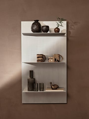 Étagère murale Lager triple 55x100 cm - Aluminium - Ferm Living