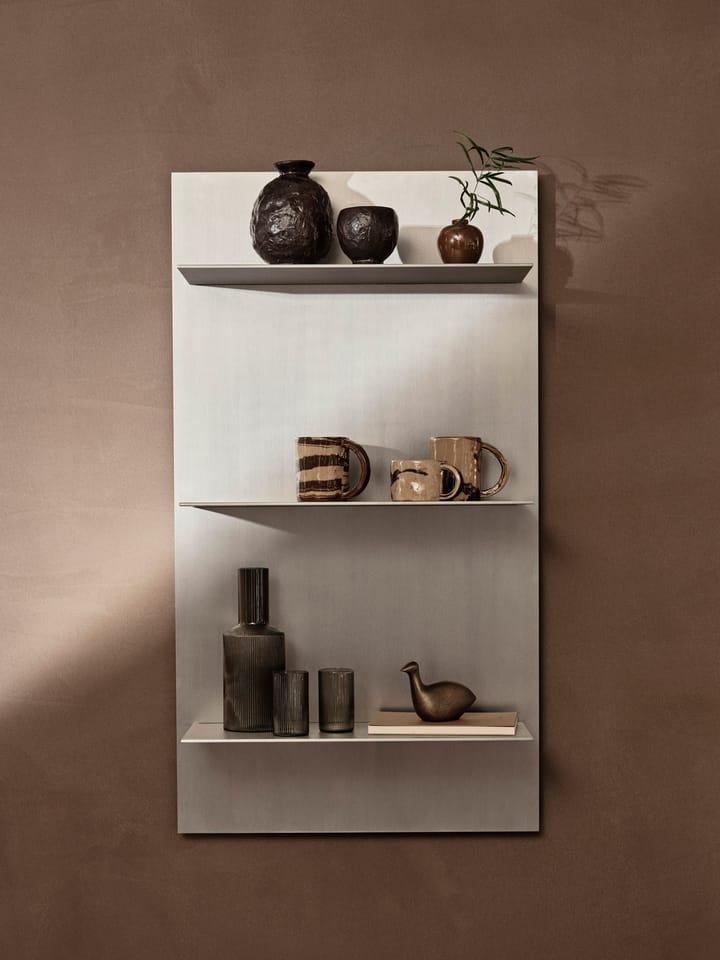 Étagère murale Lager triple 55x100 cm, Aluminium Ferm Living