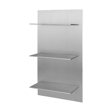Étagère murale Lager triple small - Aluminium - Ferm Living