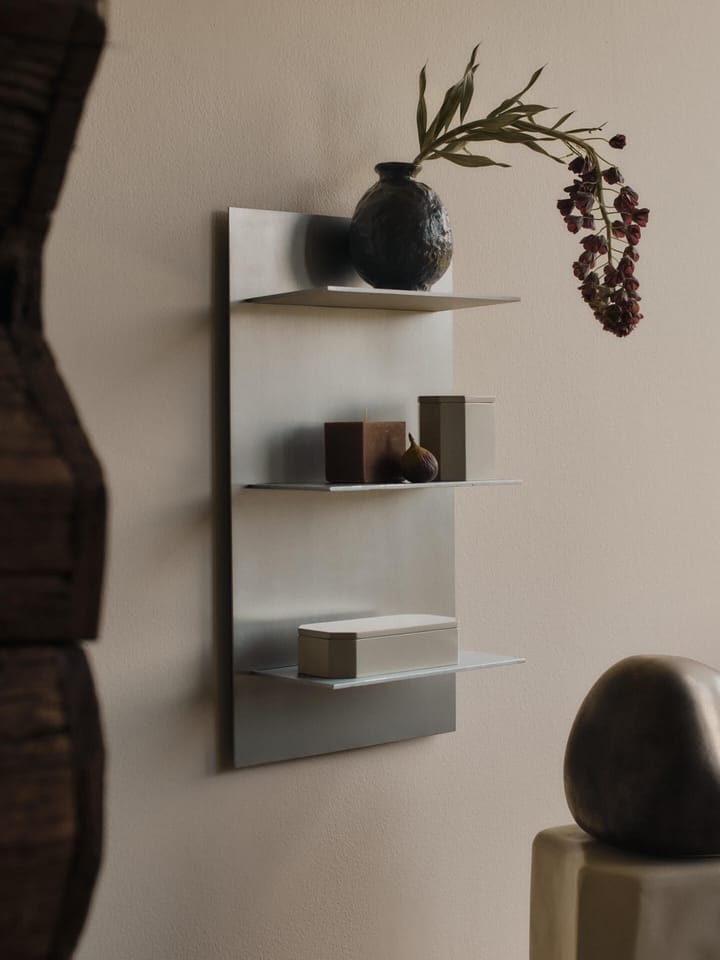 Étagère murale Lager triple small, Aluminium Ferm Living