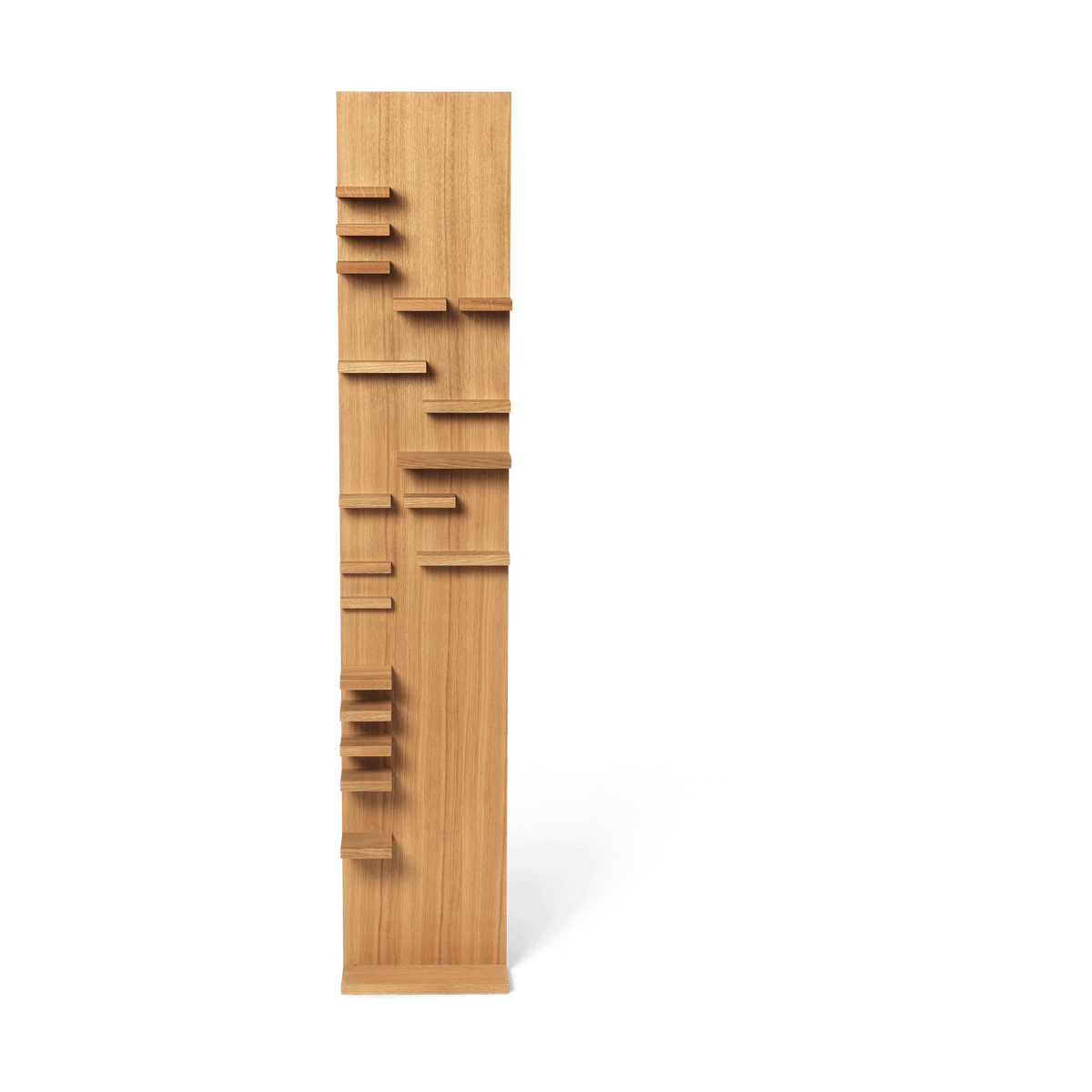 ferm LIVING Étagère murale Parade 140 cm Oiled oak | Design Scandinave | Étagères & systèmes de rayonnage | Marron
